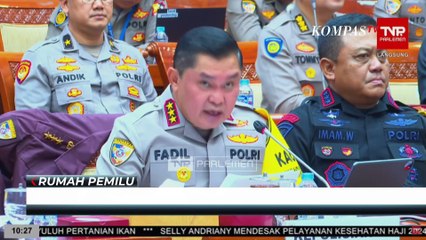 Polri Siapkan Tiga Operasi Pengamanan Tahapan Pemilu 2024