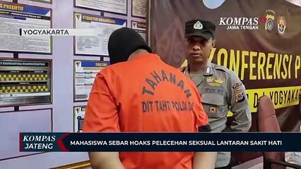 Mahasiswa Sebar Hoaks Pelecehan Seksual Lantaran Sakit Hati