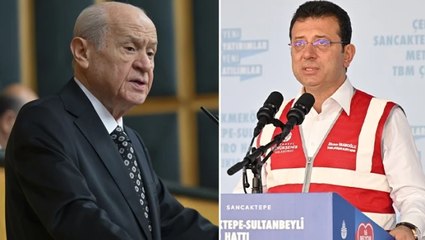 İmamoğlu'ndan, Bahçeli'nin "Onu evine göndereceğiz" sözlerine yanıt