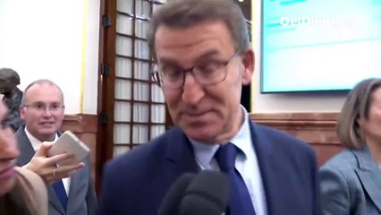 Feijóo defiende a Pons tras llamar a Sánchez “el Viktor Orbán del sur": "Es una persona bastante informada"