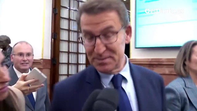 Feijóo defiende a Pons tras llamar a Sánchez “el Viktor Orbán del sur : Es una persona bastante informada