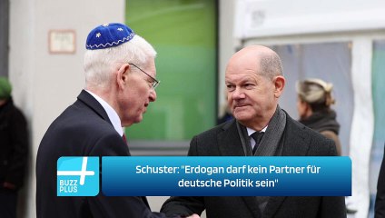 Schuster: "Erdogan darf kein Partner für deutsche Politik sein"