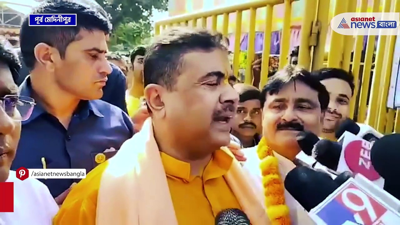 ধৃত জ্যোতিপ্রিয় মল্লিকের কথা শুনেই ক্ষেপে গেলেন শুভেন্দু, কি বললেন!