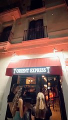 Bar 'Orient Express'