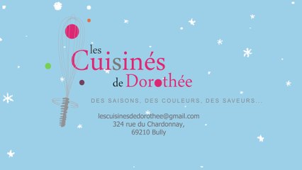Paniers garnis des Cuisinés de Dorothée