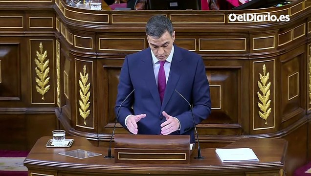 Sánchez equipara los ataques de Israel a Palestina con la invasión rusa de Ucrania: “Rechazamos la matanza en Gaza”