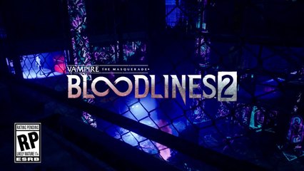 Bloodlines 2 Second Clan Reveal Teaser Trailer