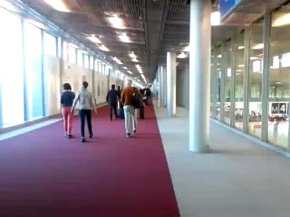 Charles dee Gaule Airport Exit