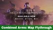 Halo Infinite Halo 3 Refueled Playlist Map Flythrough | 2023