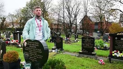 Byron Highton is Preston's very own Santa delivering donated gifts to Children in Need