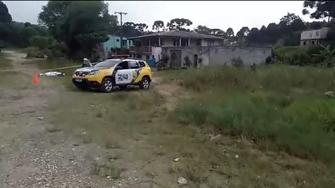 Homem é morto a pedradas em bairro de Almirante Tamandaré