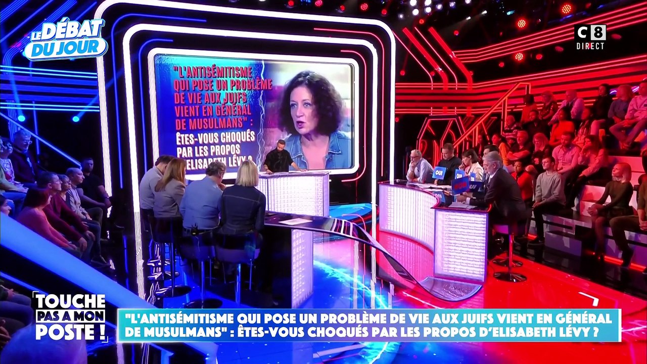 Moundir confronte Élisabeth Lévy sur ses propos contre les musulmans