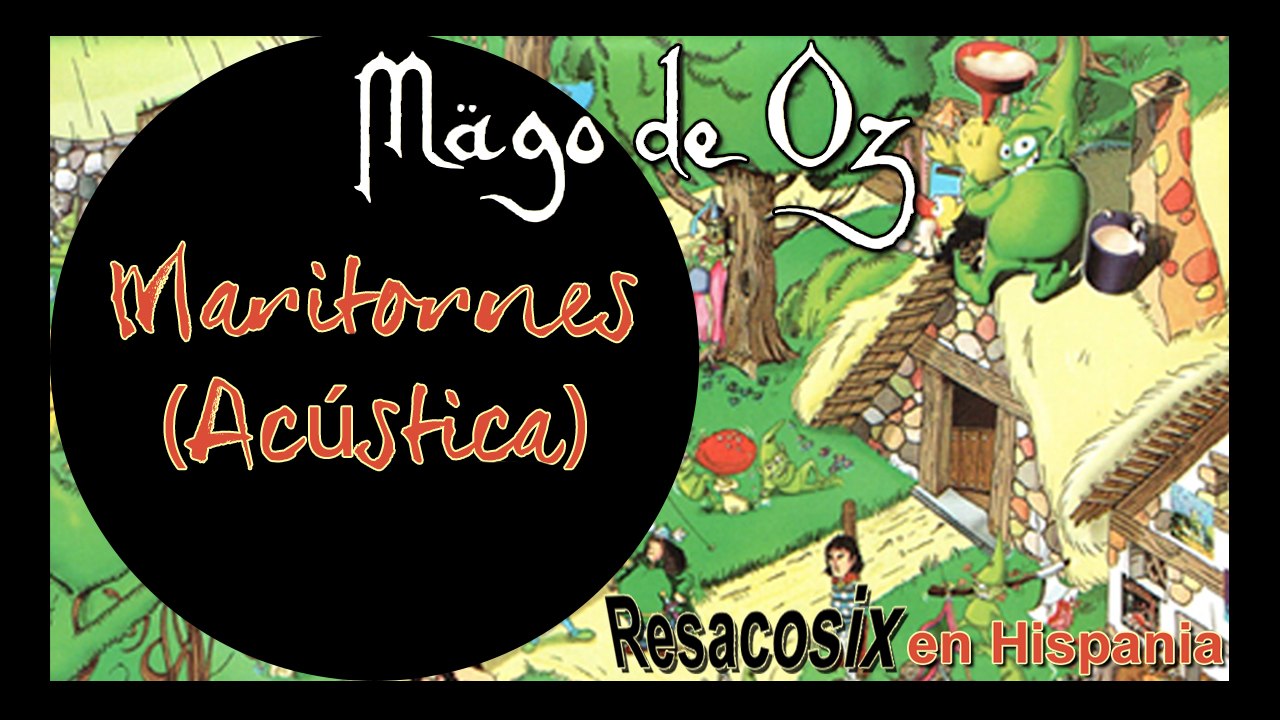 Mägo de Oz - Maritornes (Acústica)