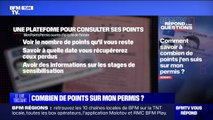 Comment savoir combien de points il me reste sur mon permis? BFMTV répond à vos questions