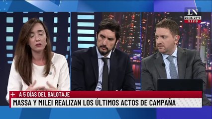 Villaruel dijo que la crisis se resuelve con una "tiranía"