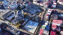 Bingöl'de Kent Meydanı Projesi Devam Ediyor