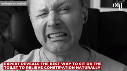 Expert reveals the best way to sit on the toilet to relieve constipation naturally