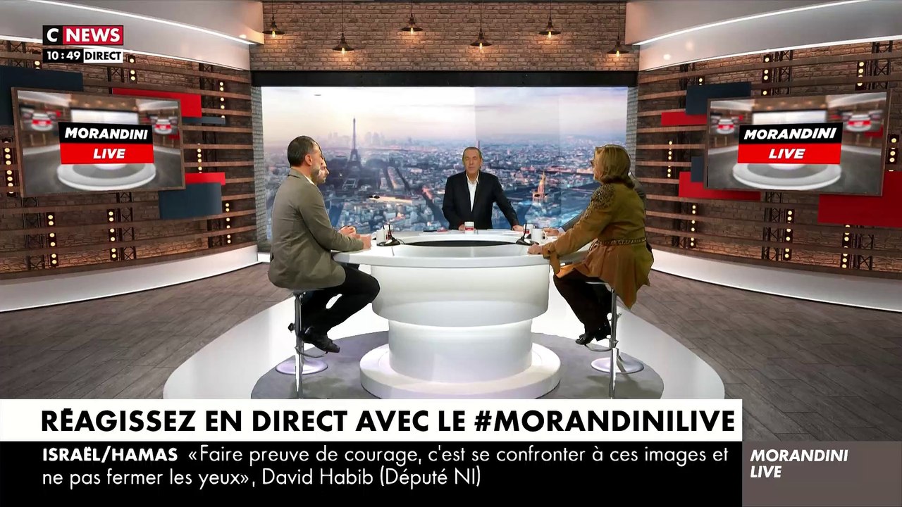Clash dans "Morandini Live" - Me Fabrice Di Vizio remet en cause les chiffres d'actes antisémites donnés par Gérald Darmanin : "Il ment ! Comment les comptabilise-t-il ?" - Regardez