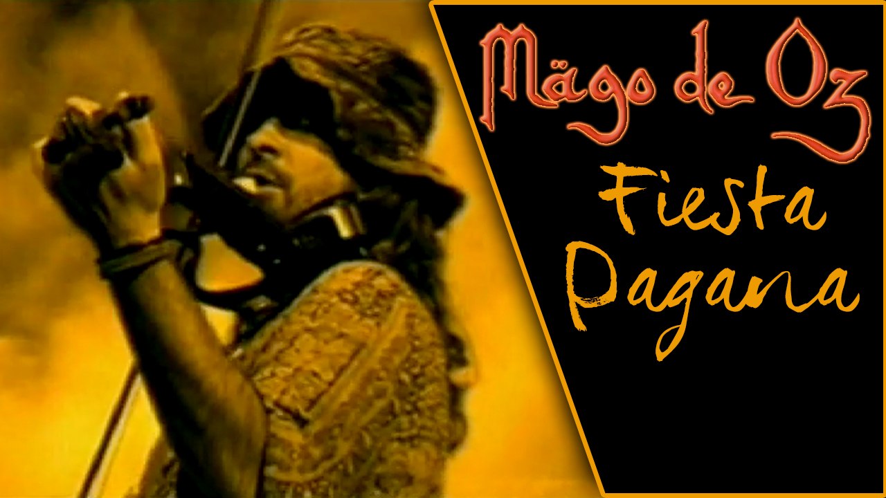 Mägo de Oz - Fiesta Pagana (Video musical)
