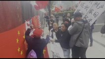 A San Francisco manifestazioni pro e anti-cinesi in vista dell'incontro Xi-Biden