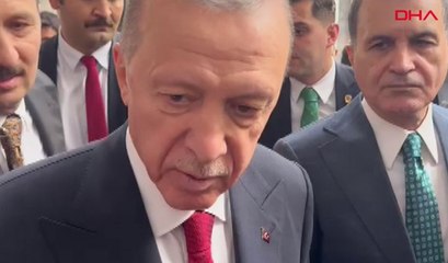 Cumhurbaşkanı Erdoğan grup toplantısı sonrasında soruları yanıtladı