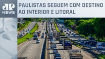 No feriado da Proclamação da República, 862 mil veículos devem passar pelas rodovias de SP