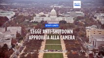 Stati Uniti, la Camera vota provvedimento provvisorio per evitare lo shutdown del governo