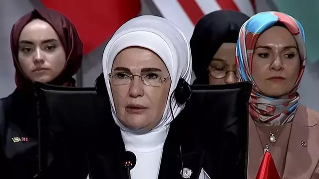 Emine Erdoğan: Hiçbir ideoloji masumların canından değerli değildir