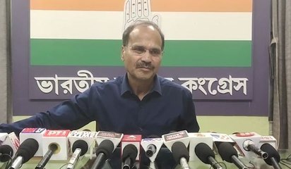 জয়নগরের ঘটনা হল তৃণমূলের অন্তর্দ্বন্দ্বের বহিঃপ্রকাশ : অধীর চৌধুরী