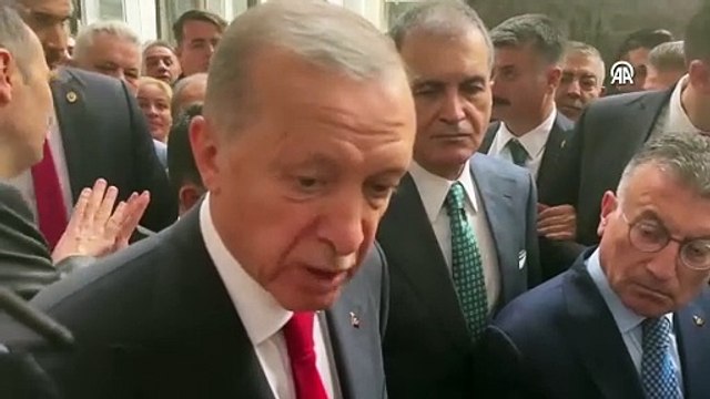 Erdoğan: Yargıtay üzerine düşeni yaptı