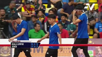 Скачать видео: Johor & ATM tiada masalah raih kemenangan aksi kumpulan Piala Tun Ali