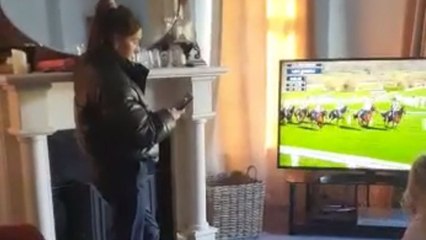 Irish girls skip school to watch Rachel Blackmore ride Honeysuckle to victory in nail-biting horse race
