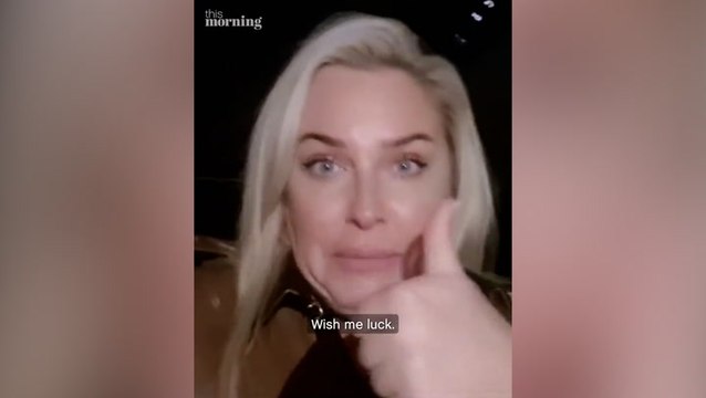 I’m a Celebrity star Josie Gibson asks ‘what have I done?’ as she heads for jungle