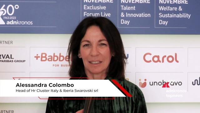 Forum Risorse Umane, Colombo (Swarovski): “Accogliere collaboratori come persone è sfida mondo HR”