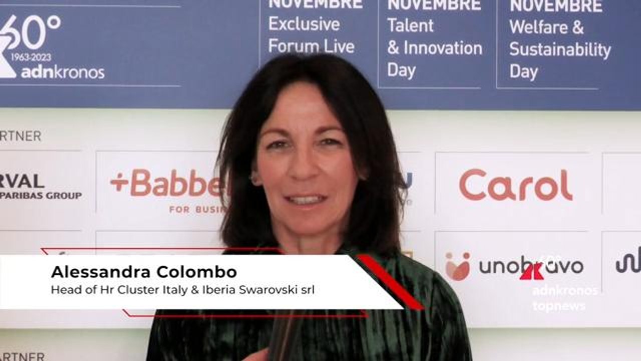 Forum Risorse Umane, Colombo (Swarovski): “Accogliere collaboratori come persone è sfida mondo HR”