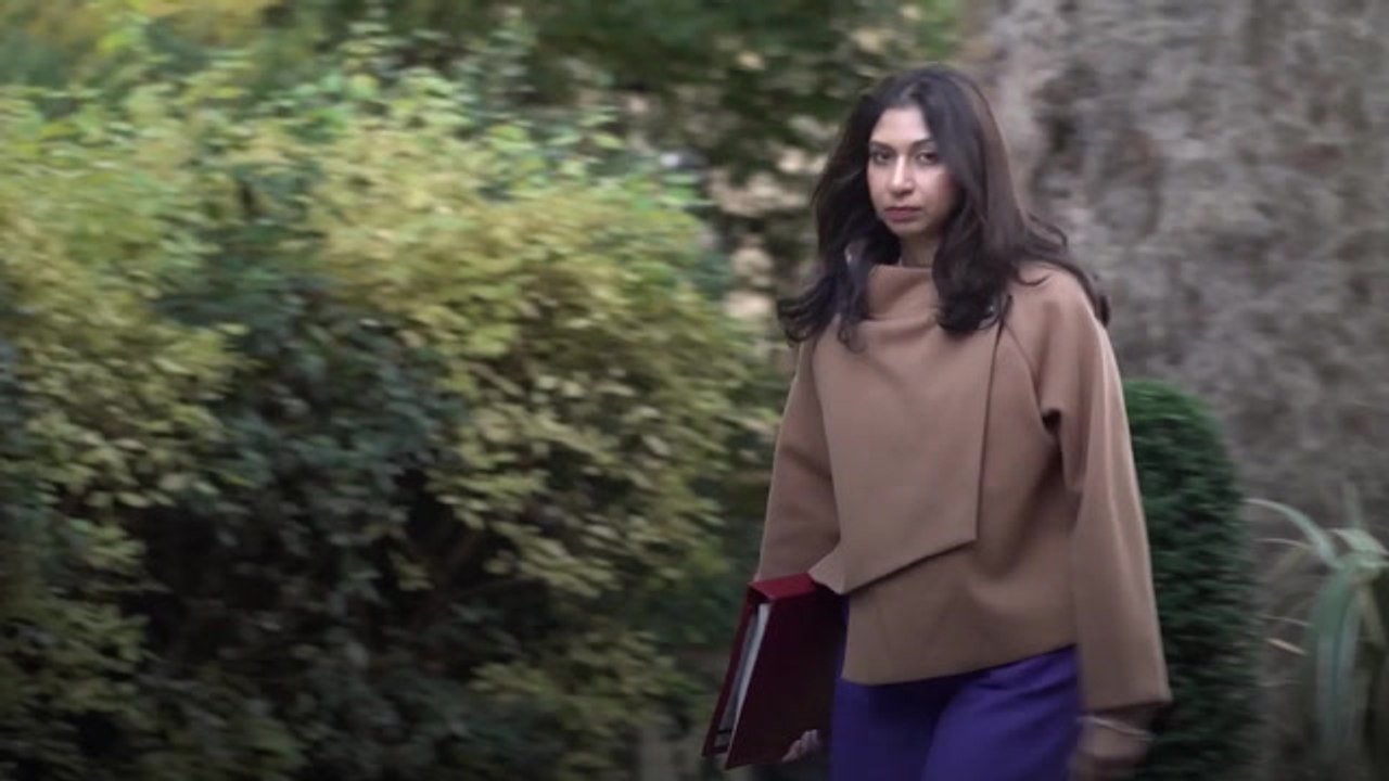 Suella Braverman unleashes bombshell attack on Rishi Sunak day after being sacked