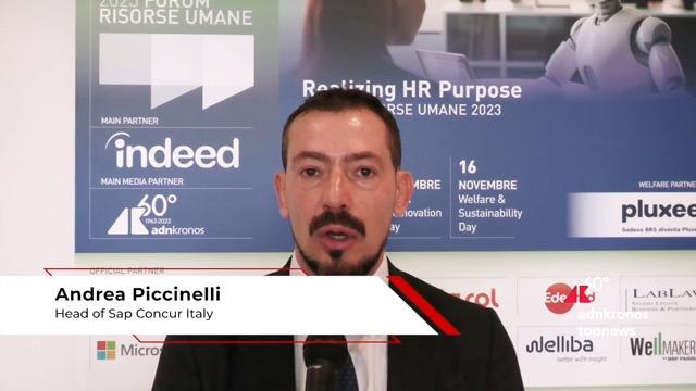 Forum Risorse Umane, Piccinelli (Sap Concur): “Crescente richiesta di competenze è sfida mondo Hr”