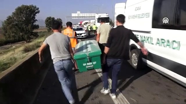 Otoyolda ters şerit faciası: 3 ölü