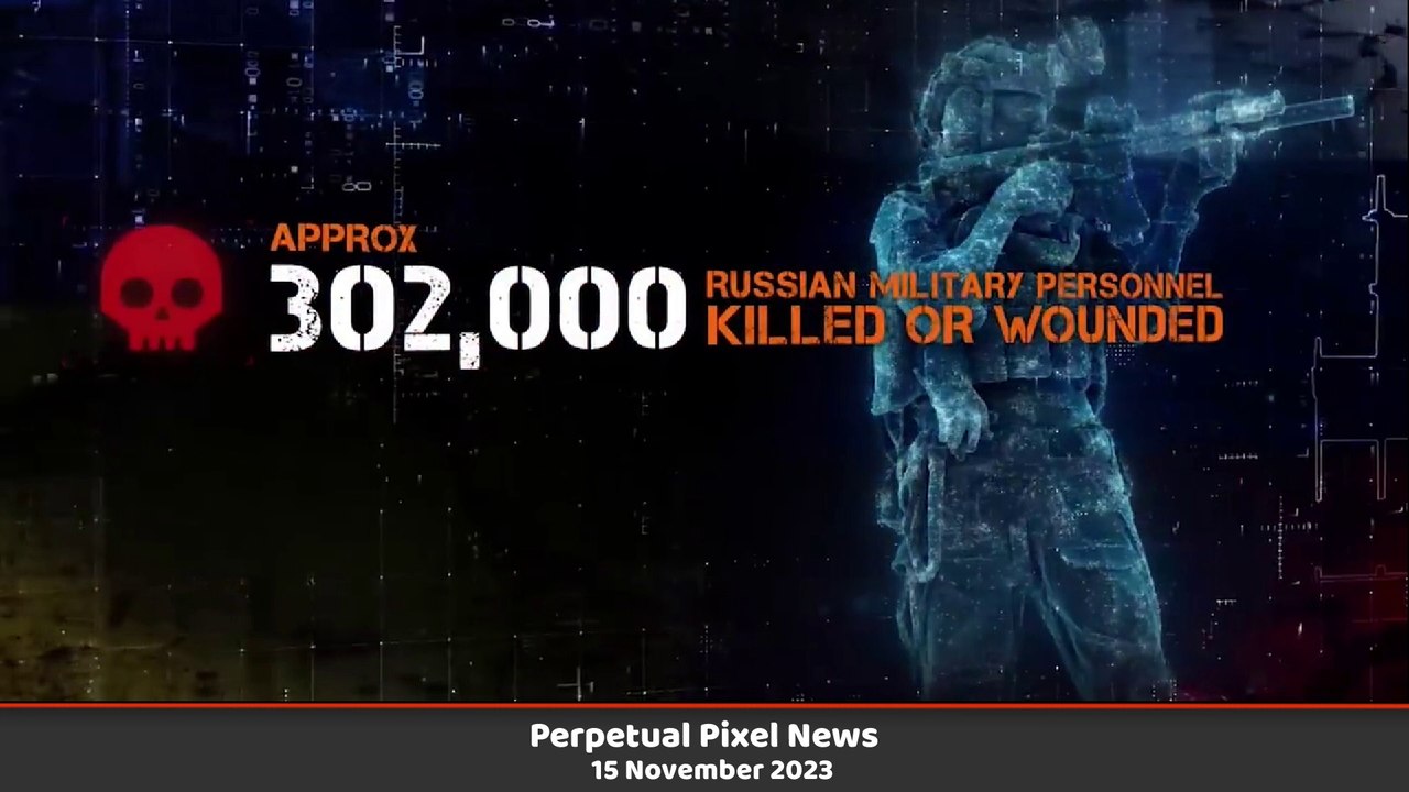 PPN World News Headlines - 15 Nov 2023
