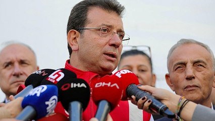 İmamoğlu, “Büyükşehir Belediye Başkanını evine göndereceğiz” diyen Bahçeli’ye yanıt verdi: Ben evimdeyim ve evimde çok çalışıyorum