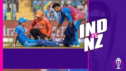 CWC 2023: IND vs NZ Semis: భరించలేని ఉక్కపోత.. శుభ్‌మన్ గిల్ రిటైర్డ్ హర్ట్! | Telugu OneIndia