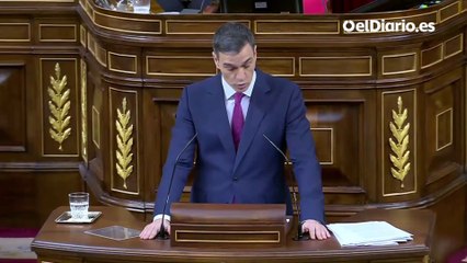 Sánchez cita frases machistas de Vox: “Parecen sacadas de la Sección Femenina de la Falange”