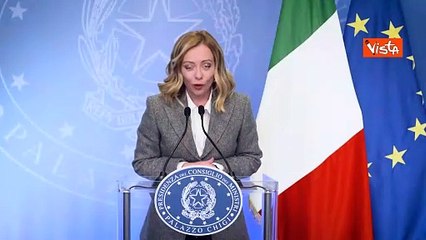 Meloni: "Competitivit? e competenza pilastri della nostra azione di governo"