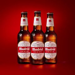 Mahou cambia de nombre por primera vez en la historia como homenaje a su ciudad