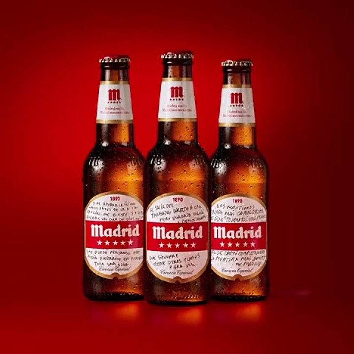 Mahou cambia de nombre por primera vez en la historia como homenaje a su ciudad