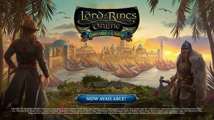 The Lord of the Rings Online Official Corsairs of Umbar Launch Trailer