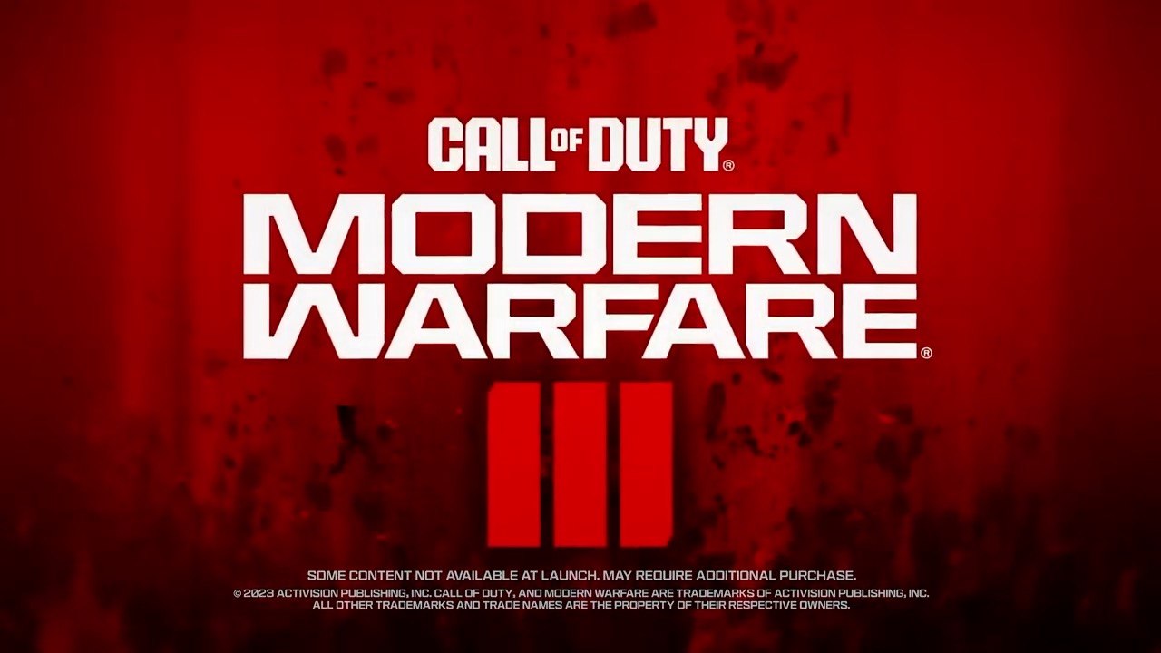 Call of Duty Modern Warfare 3 Official Multiplayer Trailer