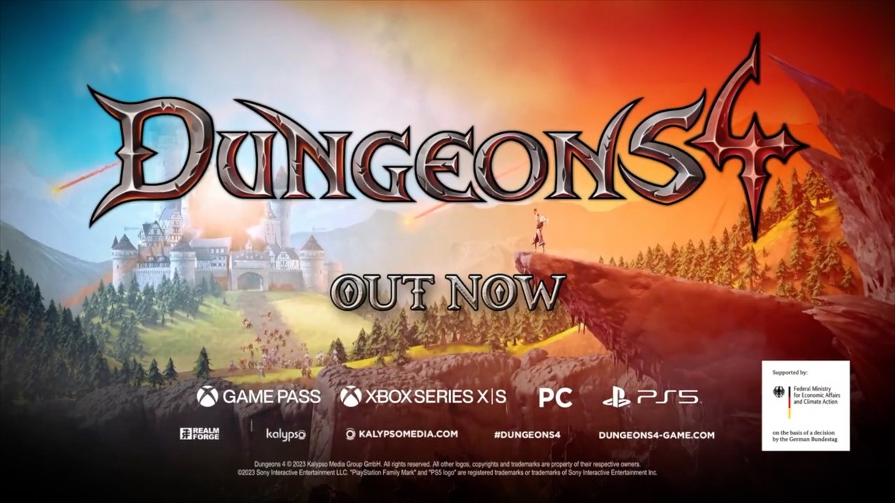 Dungeons 4 Official Launch Trailer