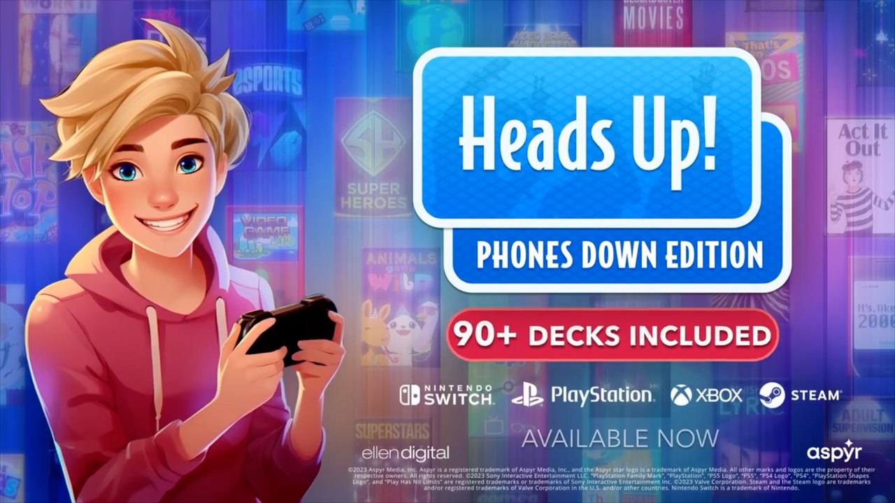 Heads Up Phones Down Edition Official Launch Trailer.