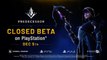 Predecessor Official PlayStation Closed Beta Announcement Trailer